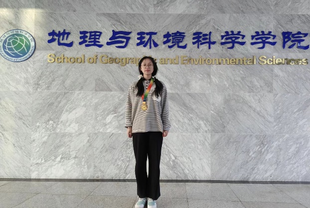 获奖选手李玉敏 获奖选手李玉敏